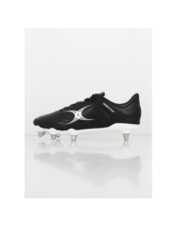 Chaussures de rugby sidestep sc8 noir homme - Gilbert