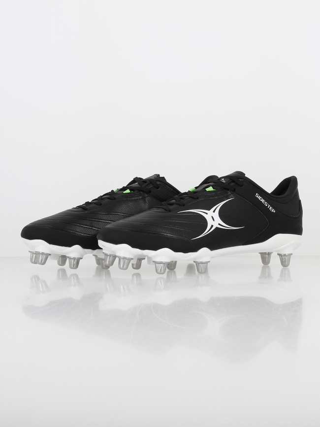 Chaussures de rugby sidestep sc8 noir homme - Gilbert