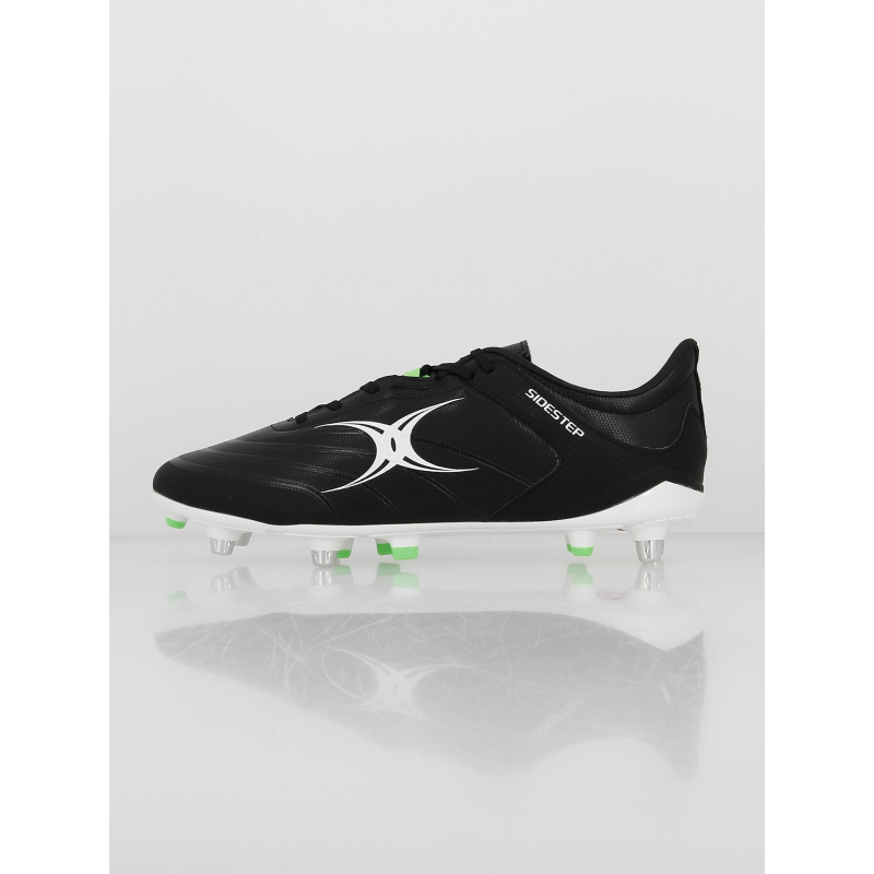 Chaussures de rugby sidestep sc6 noir homme - Gilbert