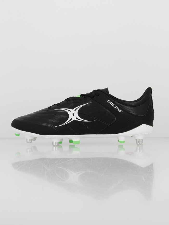 Chaussures de rugby sidestep sc6 noir homme - Gilbert