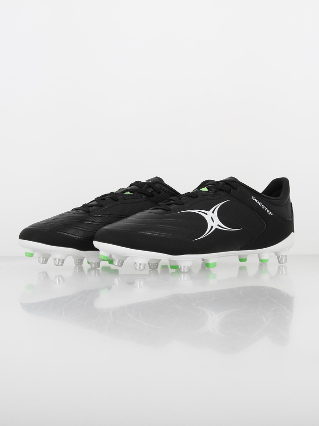 Chaussures de rugby sidestep sc6 noir homme - Gilbert